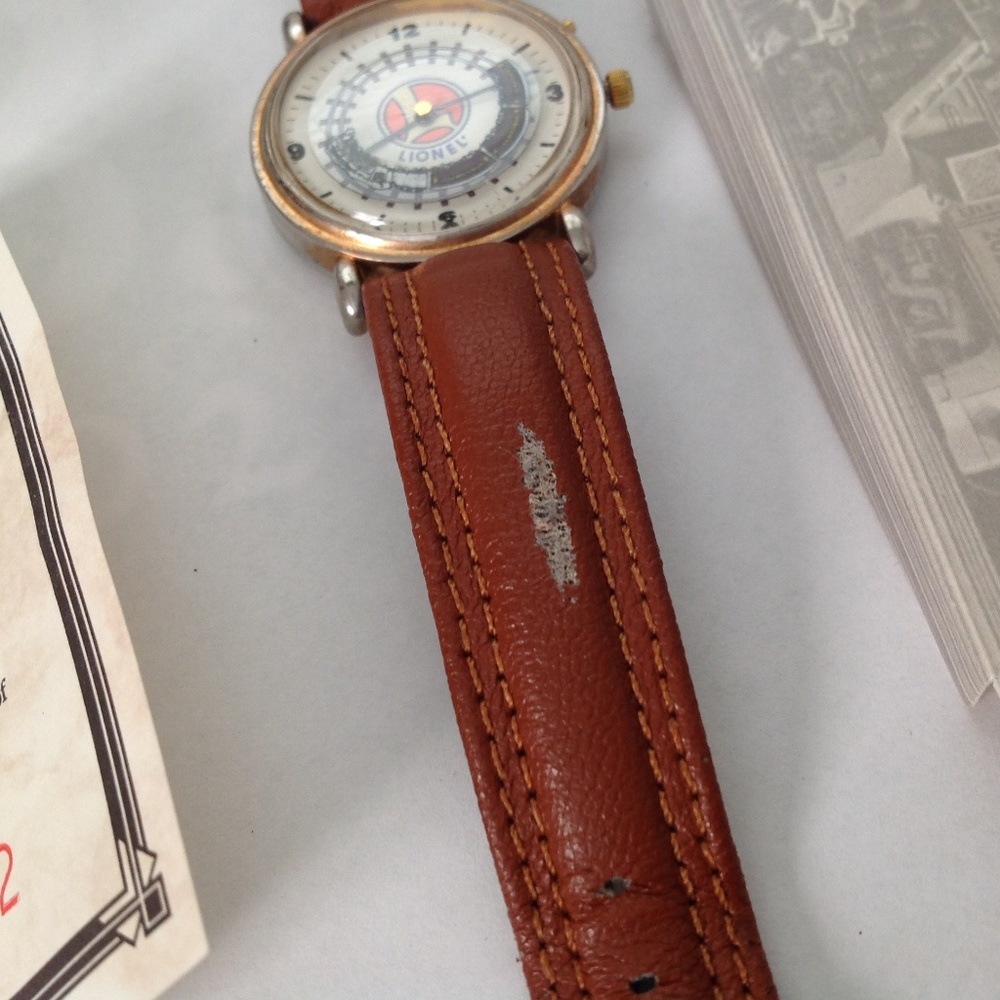 Lionel Collectible Toshiba Watch - Picture 7 of 9